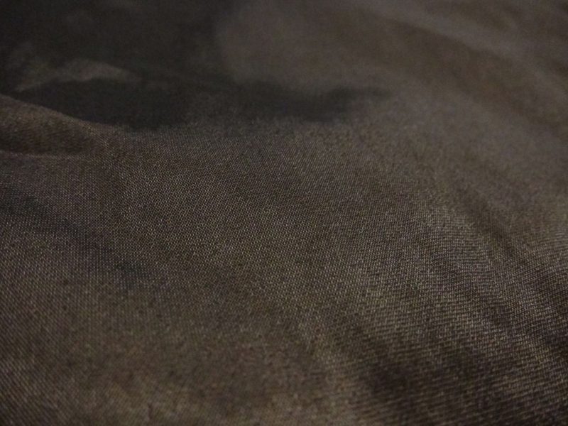 "Donna Karan" Stretch Metallic Nylon Organza2