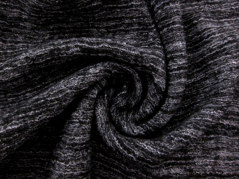 Wool Blend Novelty Knit0