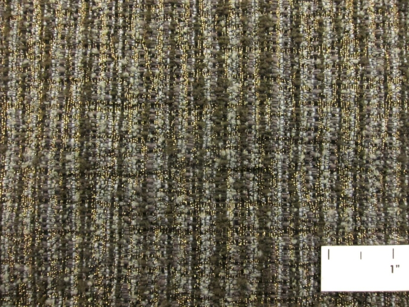 Wool Blend Metallic Tweed1