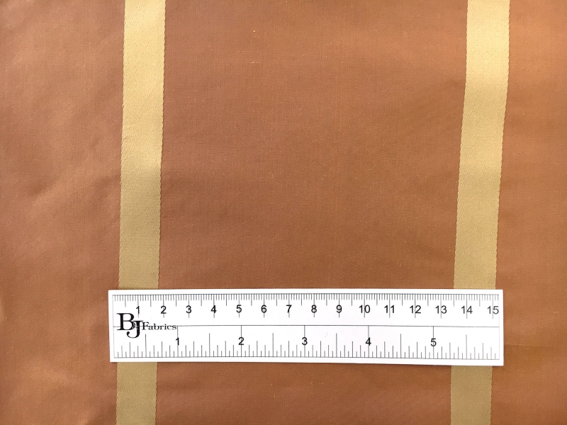 Iridescent Silk Taffeta with Satin Stripes1