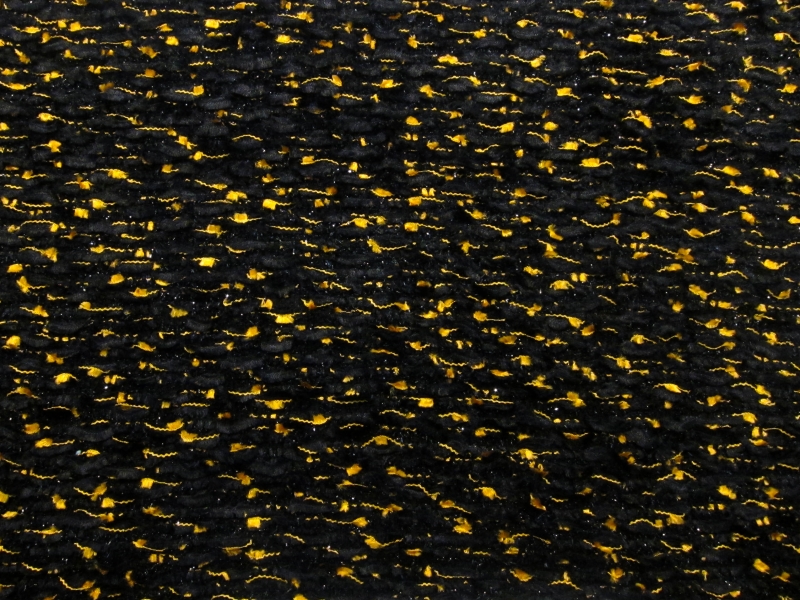 Viscose Cotton Lurex Tweed0