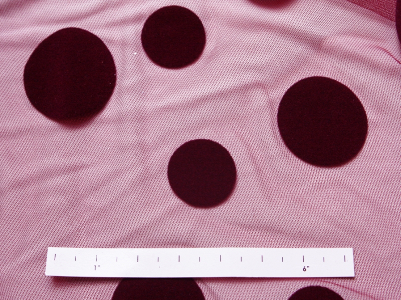 Flocked Dots on Illusion1