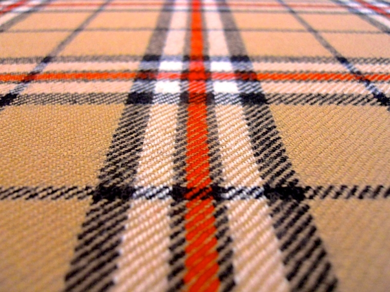 Virgin Wool Plaid2