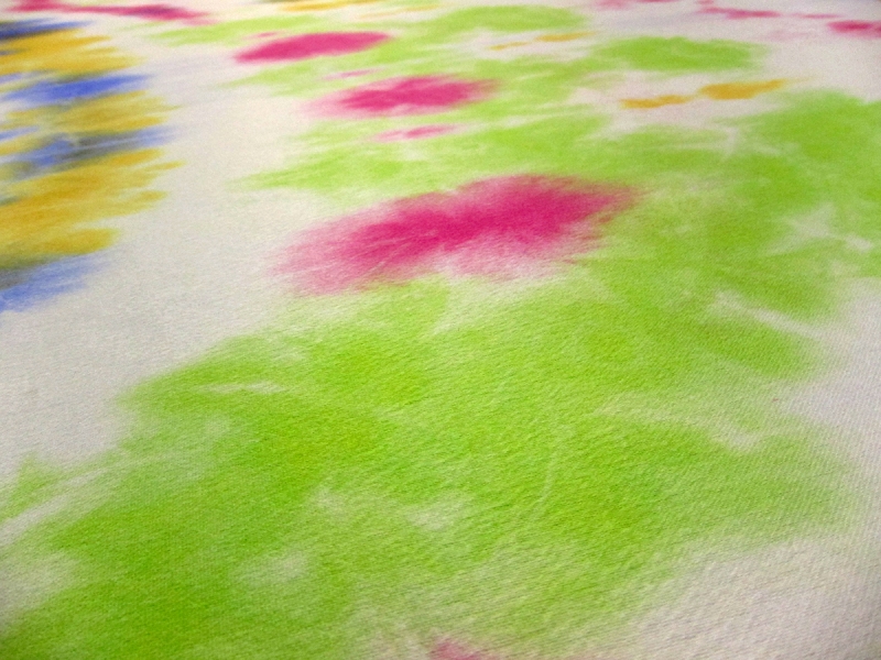 Tie Dye Silk Charmeuse1