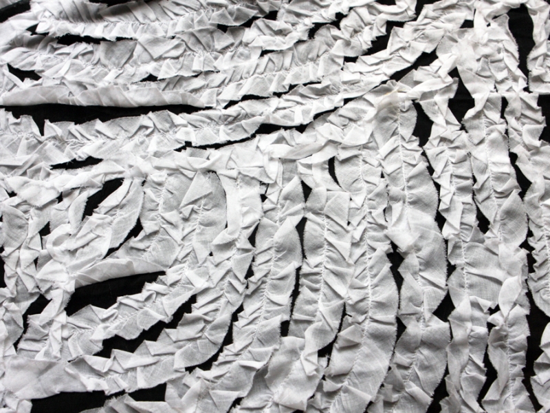 Indian Ruffled Cotton0