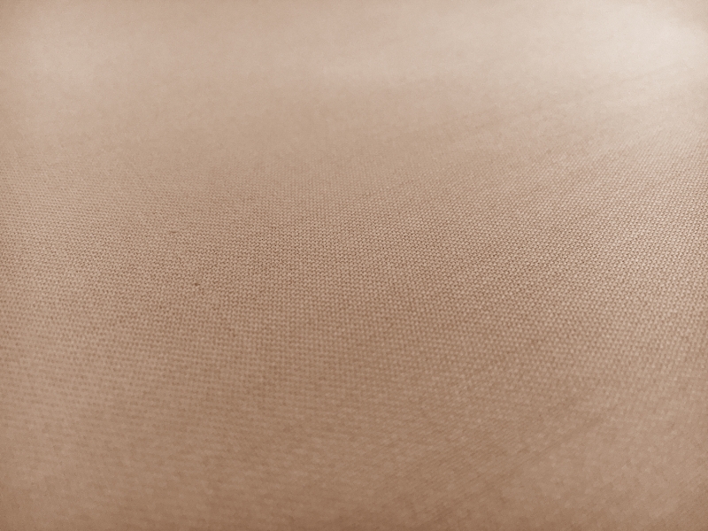Poly Wool Stretch Gabardine in Khaki0