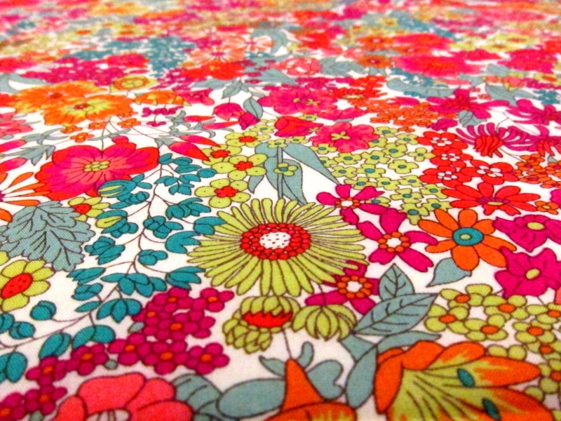 Liberty of London Cotton Lawn Print2