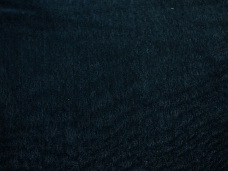 Linen Knit in Teal Blue0