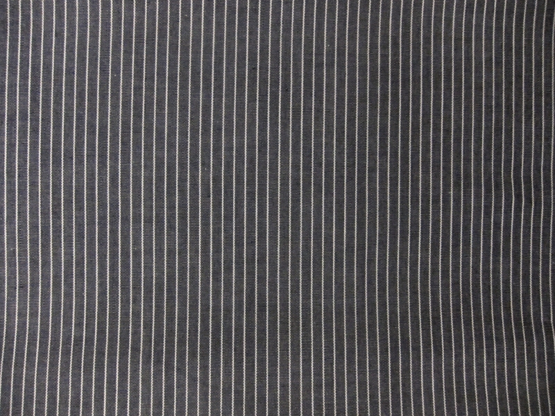 Cotton Denim Stripe 1