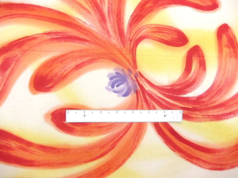 Printed Silk Chiffon2