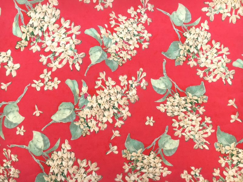 Liberty of London Cotton Lawn Floral Print0