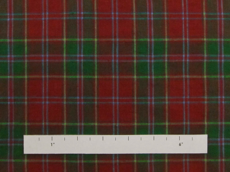 Linen Woven Plaid1