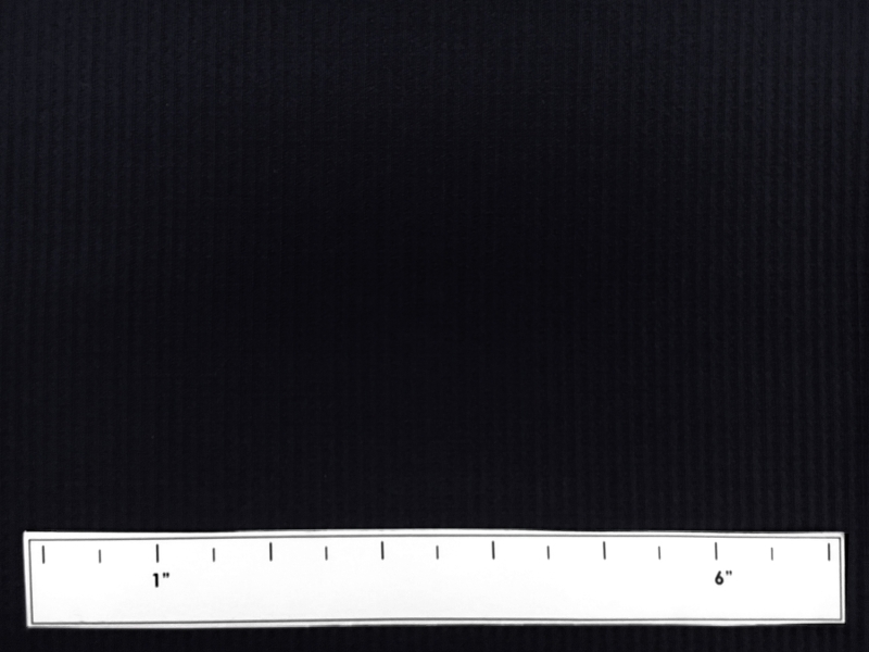 Wool Lycra Ottoman Crepe in Midnight Navy2