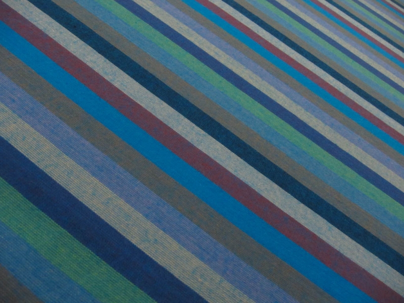Woven Cotton Novelty Stripe2