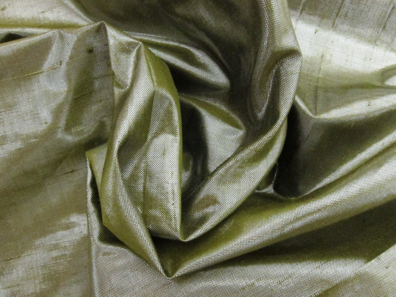 Metallic Silk Shantung2