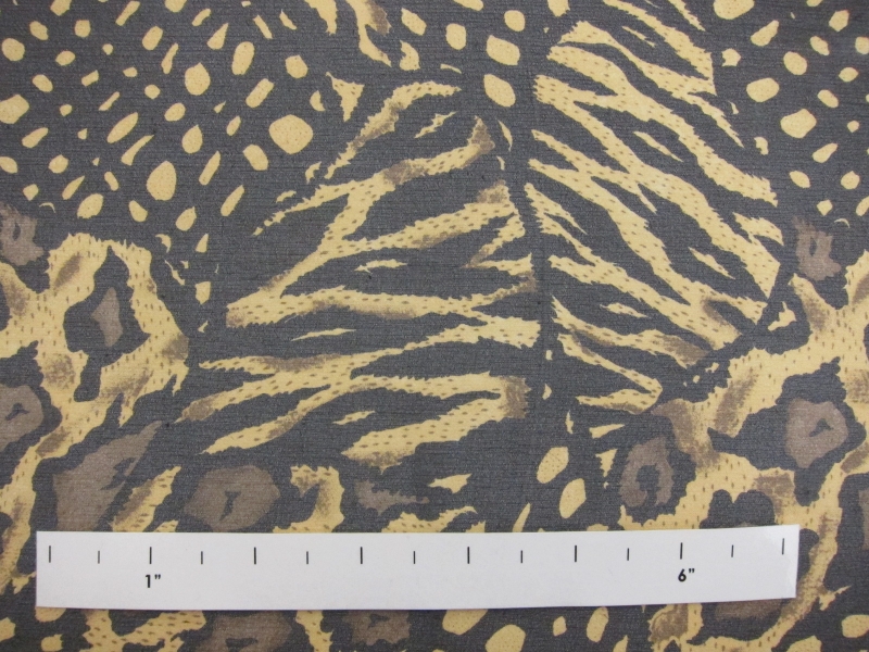 Printed Silk Chiffon0