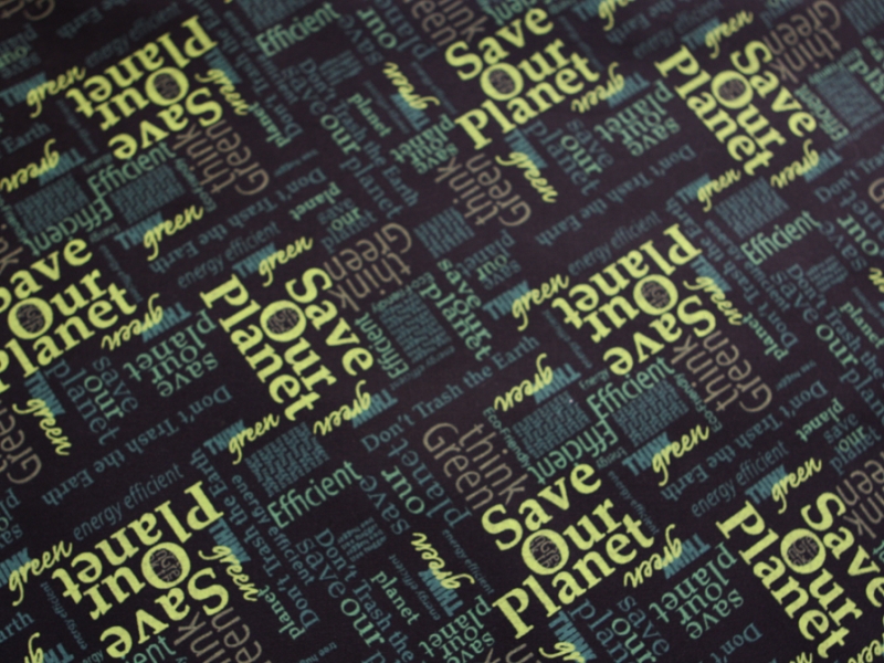 Printed Cotton Canvas0