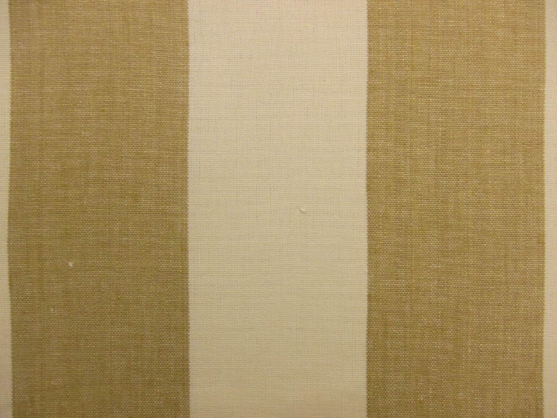 Linen Upholstery 4.5" Stripe in Hemp0