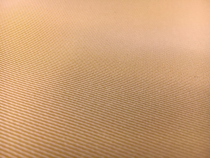 Metallic Polyester Twill in Yellow1