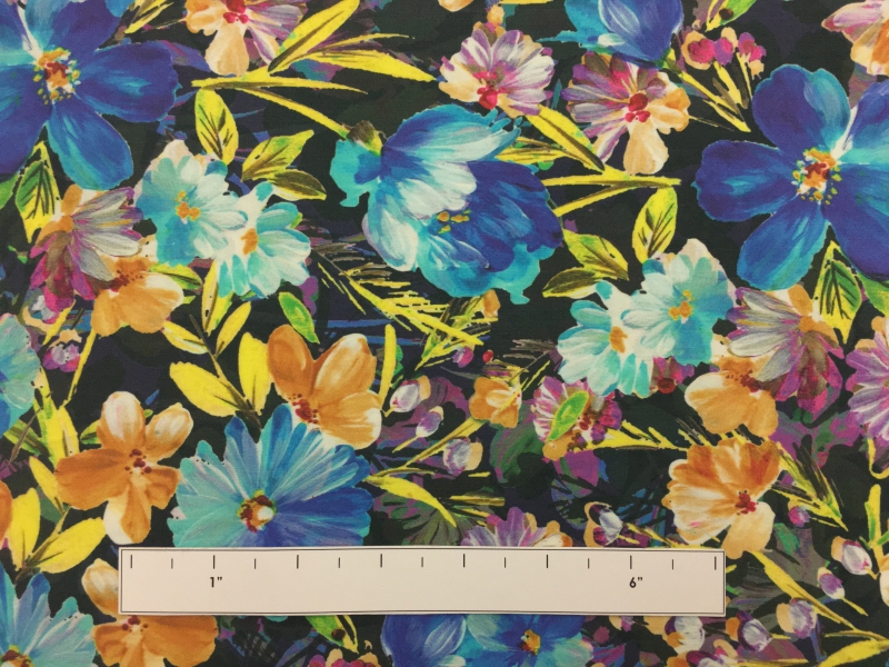 Cotton Lycra Floral Print2