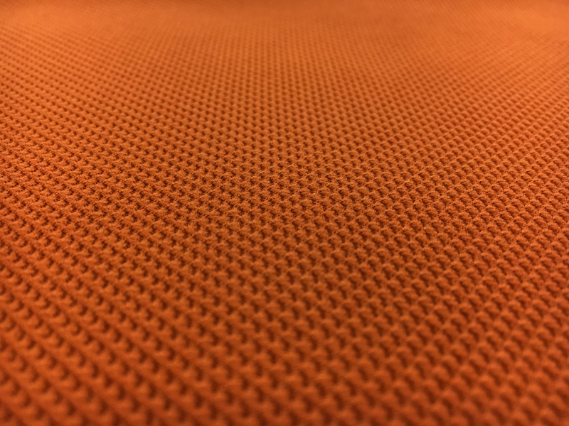 Wickn Dry Diamond Knit in Texas Orange0