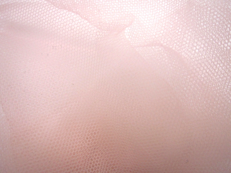 Italian Nylon Tulle in Rosa Baby1