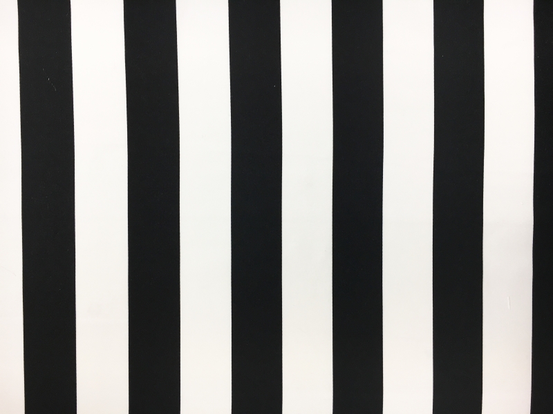 Italian Striped Silk Satin0