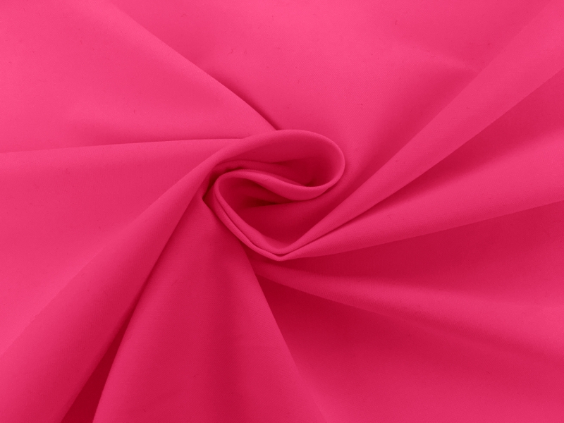 Water Repellent Microfiber in Hot Pink1