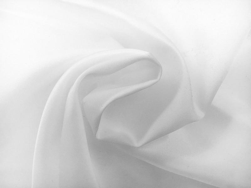 Japanese Bomber Jacket Nylon Twill in White1