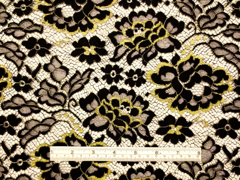 Metallic Chantilly Lace1