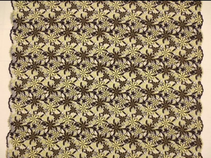 Metallic Guipure Lace3