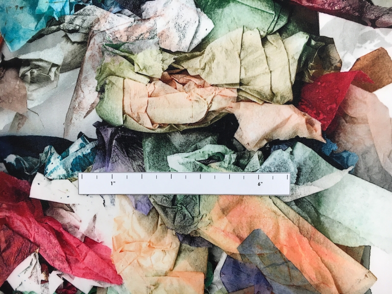 Printed Silk Organza1