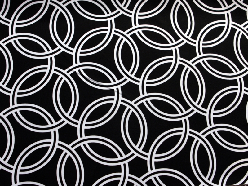 Cotton Sateen Gabardine Print0