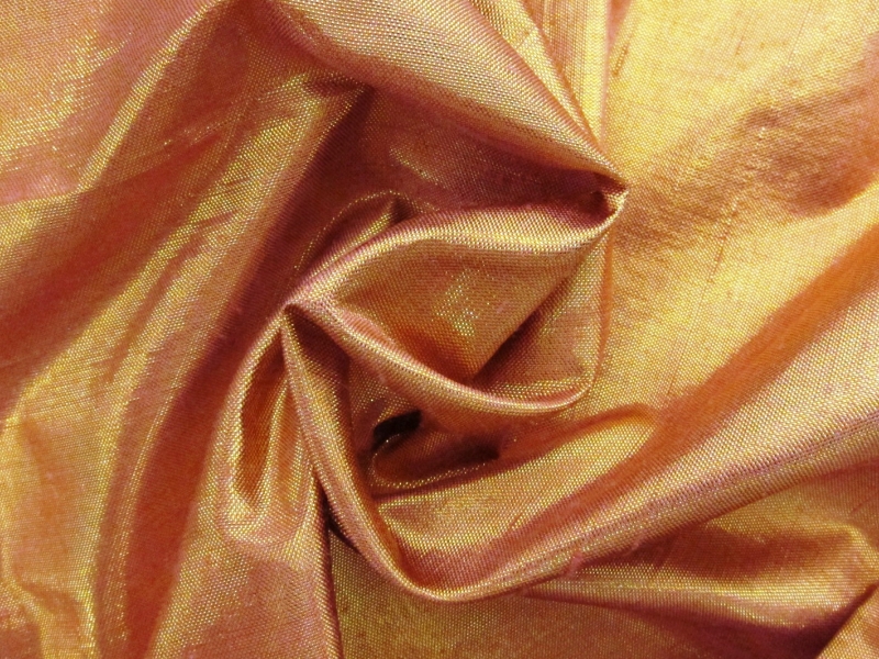 Metallic Silk Shantung2