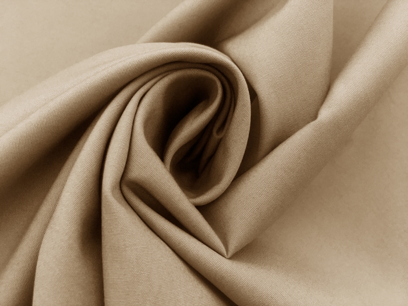 Japanese Cotton Poplin in Sand1