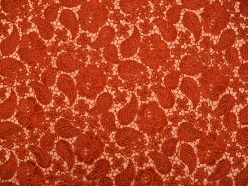 Embroidered Polyester Tulle0