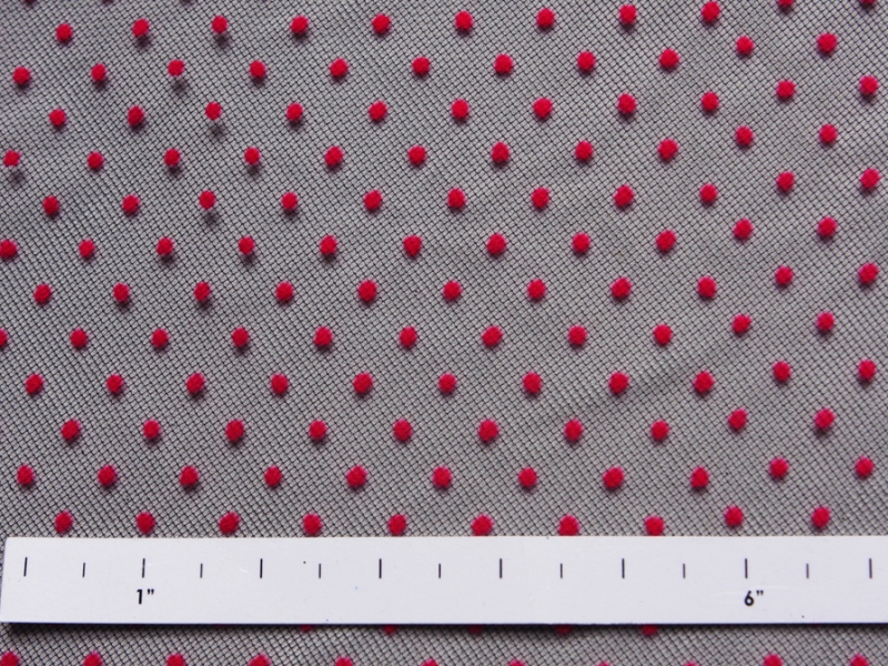 Flocked Dots on Illusion1