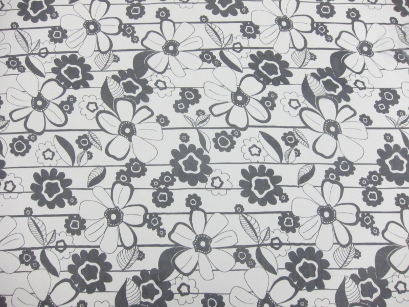 Printed Silk Chiffon1