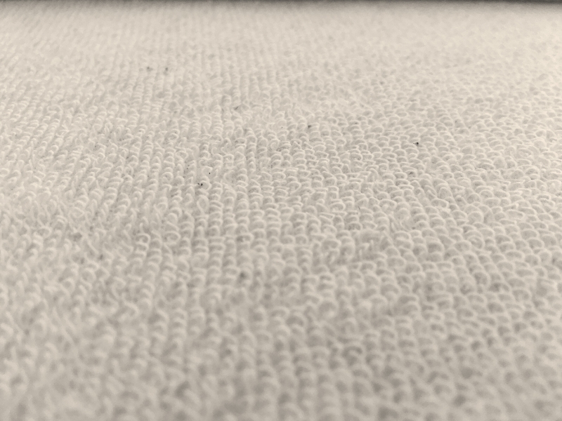 Japanese Cotton French Terry in Heather Cream4