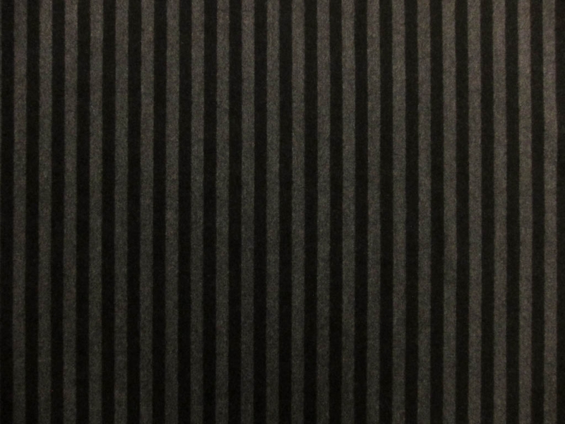 Virgin Wool Lycra Flannel Stripe1