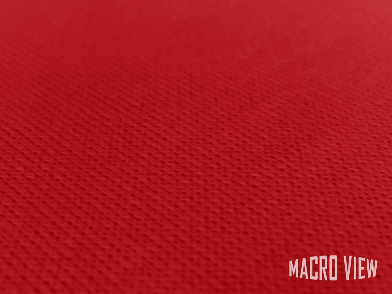 Wool and Angora Double Knit in Red3