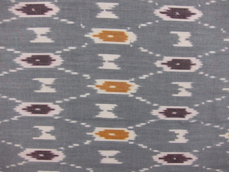 Cotton Ikat0