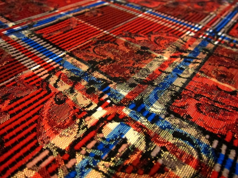 Metallic Ottoman Brocade2