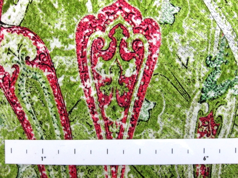 Printed Silk Charmeuse1