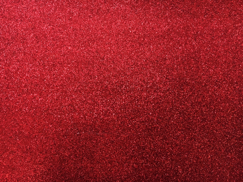 Heat Transfer Polyester Glitter Adhesive in Red0