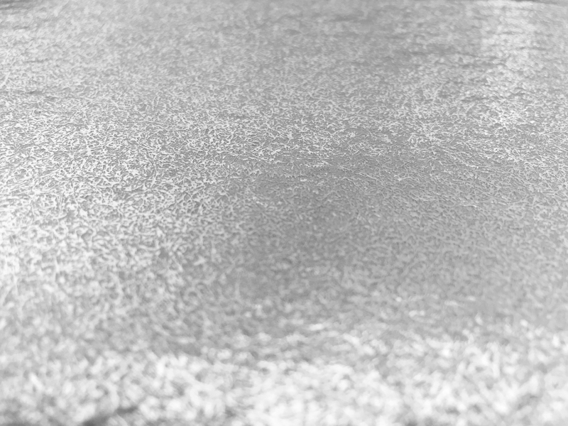 Rayon and Wool Metallic Coated Felt0