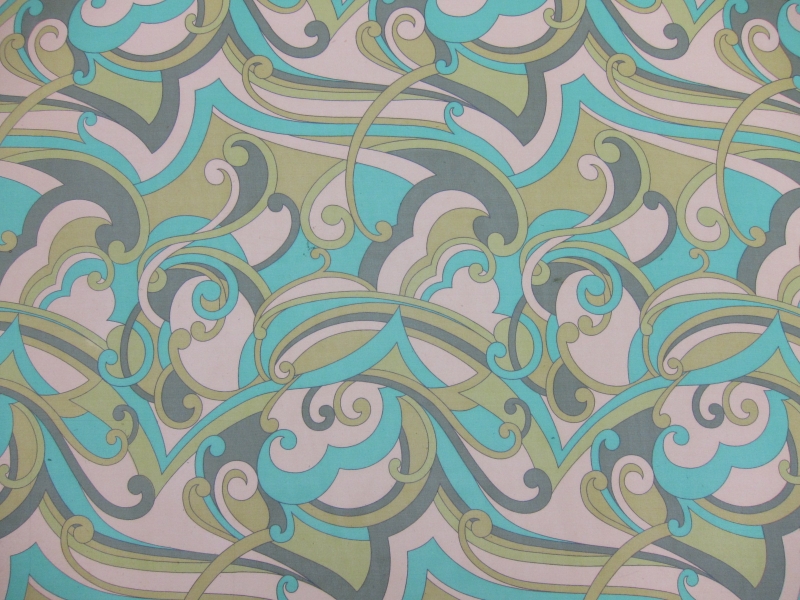 Printed Silk Chiffon1