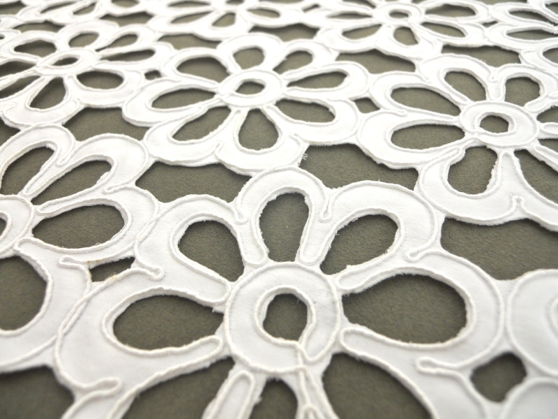 Laser Cut Corded Satin2