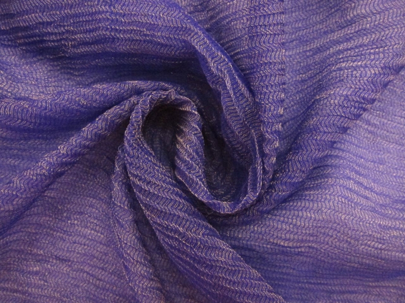 Novelty Metallic Silk Organza0