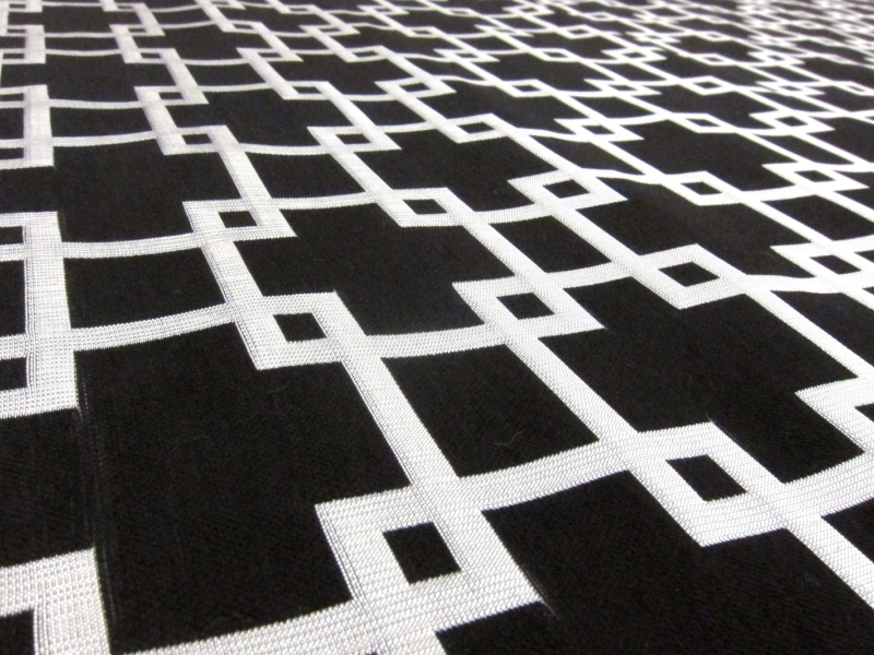 Silk and Cotton Jacquard2